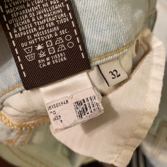 NWOT Size 32 7 For All Mankind Skinny Jeans - Picture 6 of 6